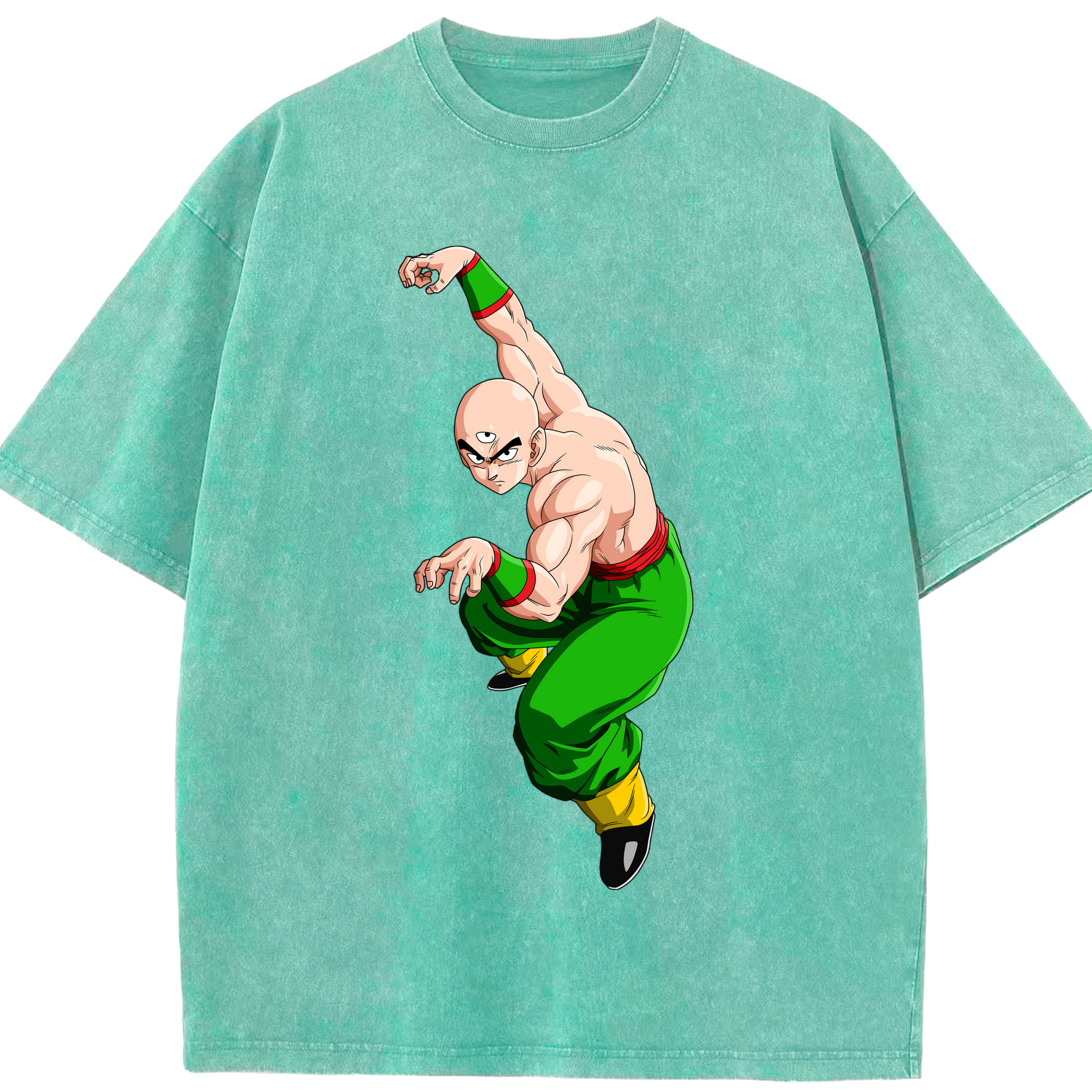 （画像用） ドラゴンボール DRAGON BALL 綿100% ヴィンテージ風 半袖Tシャツ（フロントプリント）